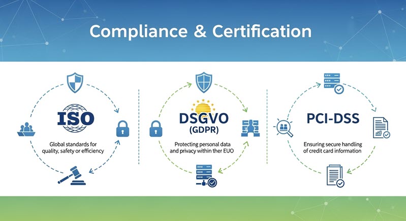 Compliance und Datenschutz