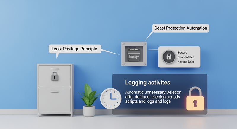 Datenschutz in der Automatisierung