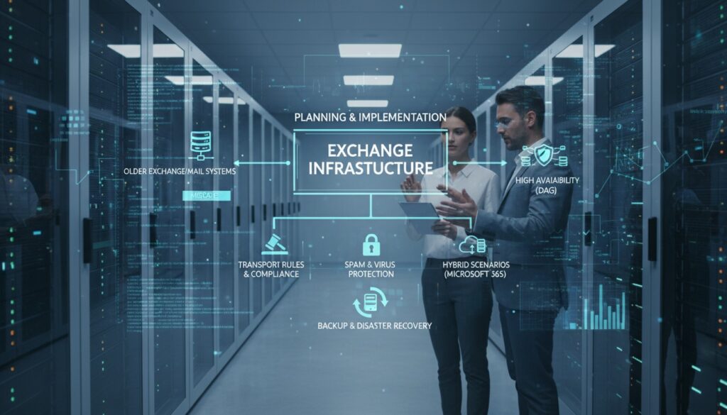 Microsoft Exchange – Zuverlässige Kommunikation Microsoft Exchange – Zuverlässige Kommunikation