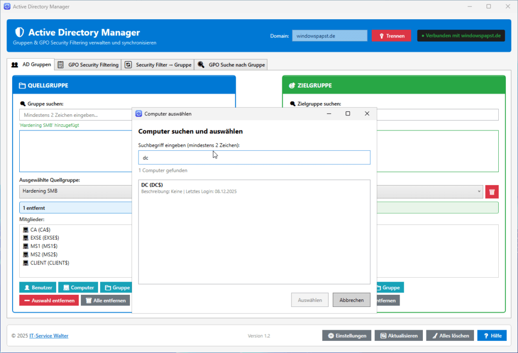 Mitglieder-verwalten