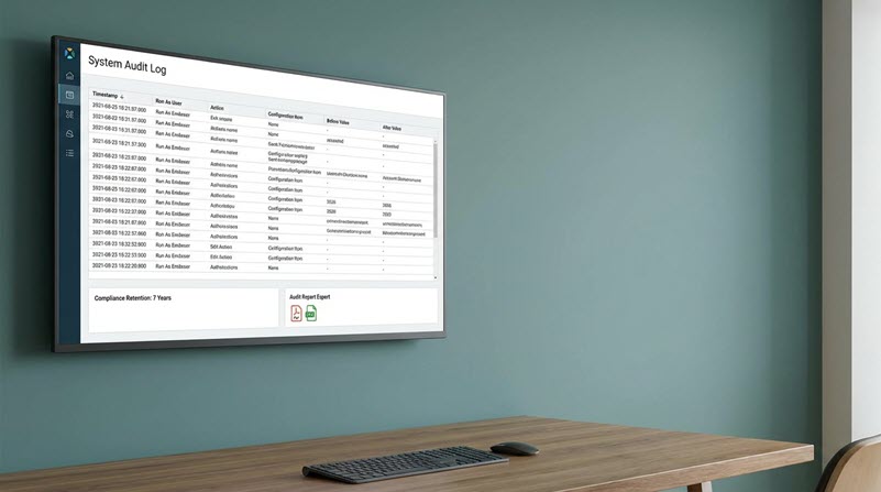 Revisionssichere Automatisierung