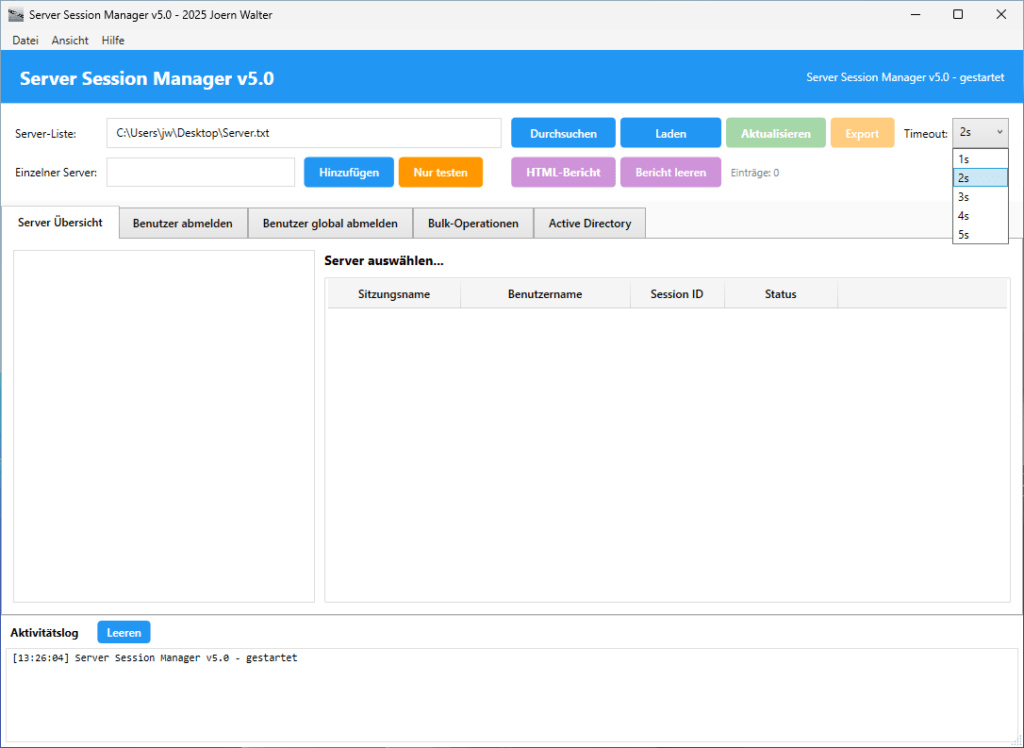 Server ping Time out Server ping Time out
