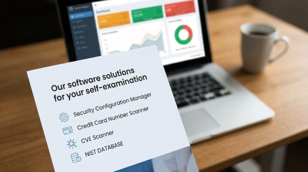 Unsere Softwarelösungen für Ihre Eigenprüfung