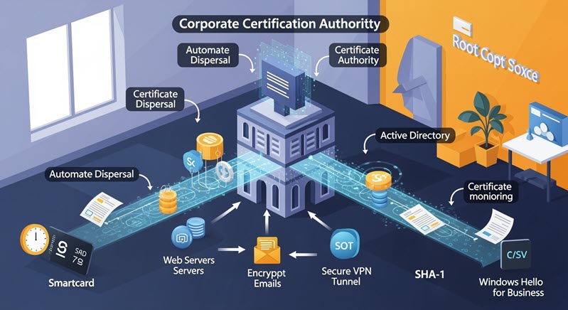 Zertifikatsmanagement und PKI